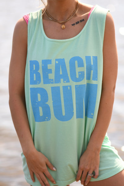 Beach Bum Tee/Tank