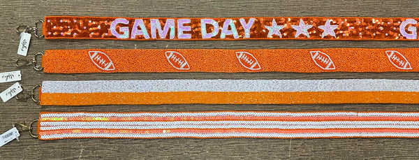 Game Day Accessories - Orange/White