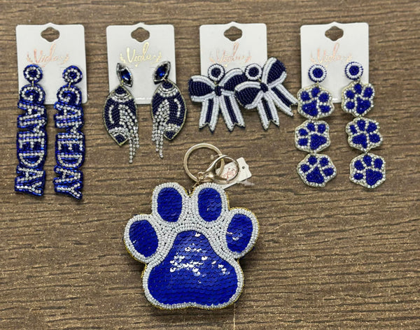 Game Day Accessories - Royal Blue