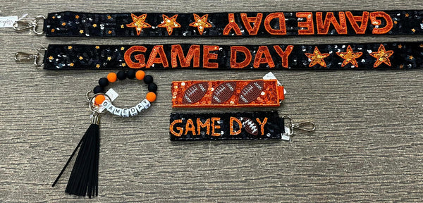 Game Day Accessories - Orange/Black