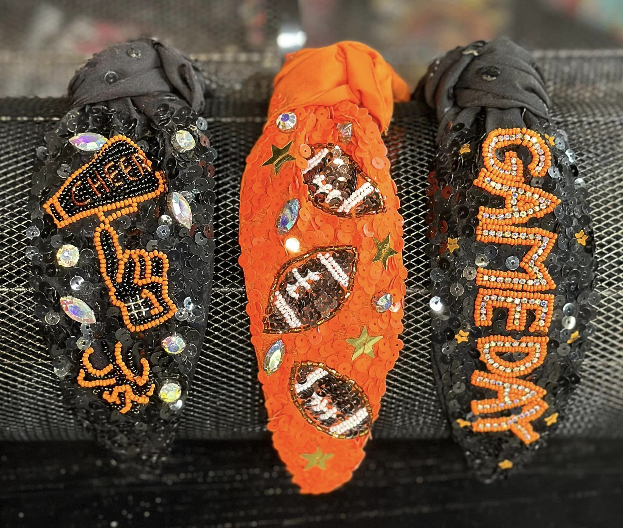 Game Day Accessories - Orange/Black