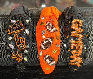 Game Day Accessories - Orange/Black