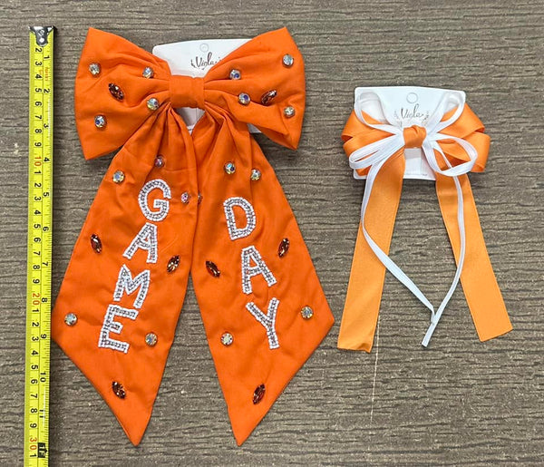 Game Day Accessories - Orange/White