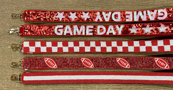 Game Day Accessories - Red/White