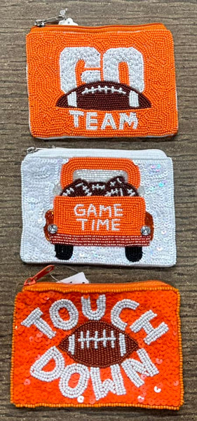 Game Day Accessories - Orange/White