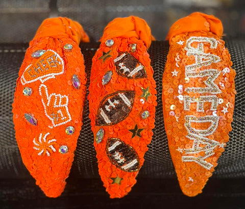 Game Day Accessories - Orange/White