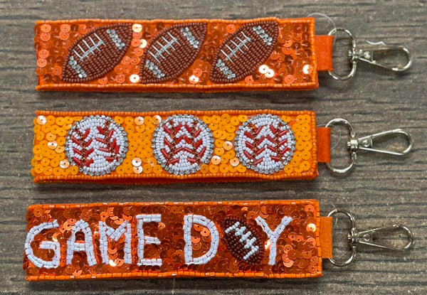 Game Day Accessories - Orange/White