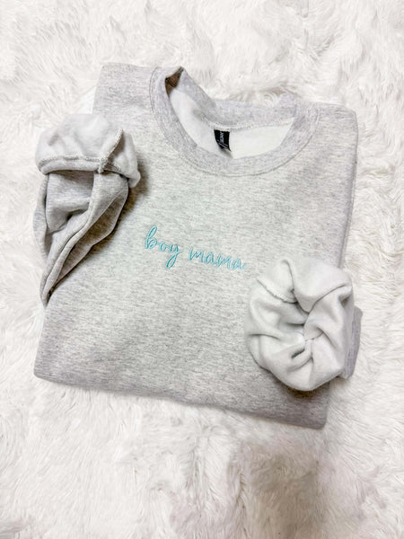 Simple Boy Mama Thread Sweatshirt MAMA61