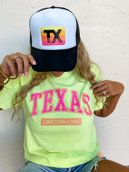 Neon Texas Tee