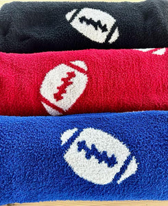 Luxe Football Blanket *3 Colors