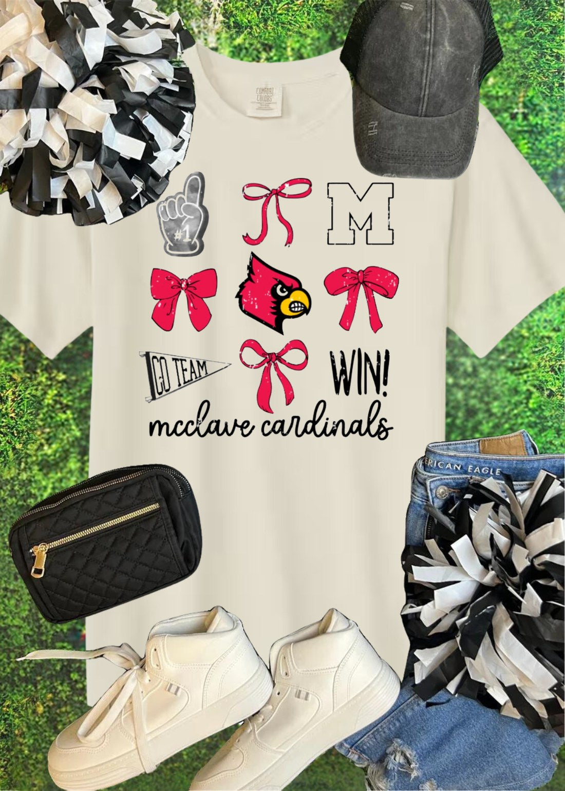 McClave Cardinals Tee