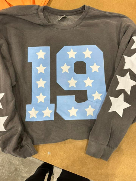 Custom Number Sweatshirt