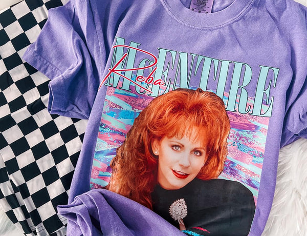 Reba 90s Tee