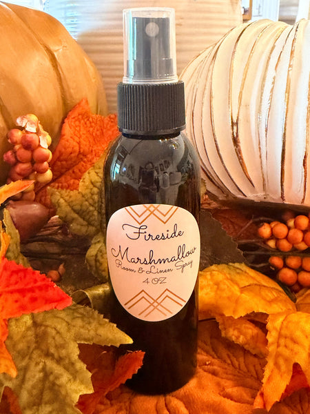Fireside Marshmallow Room and Linen Spray
