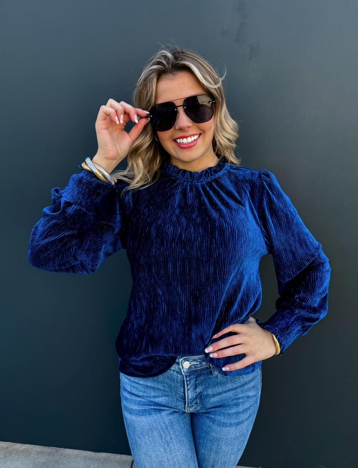 Velvet Crush Top