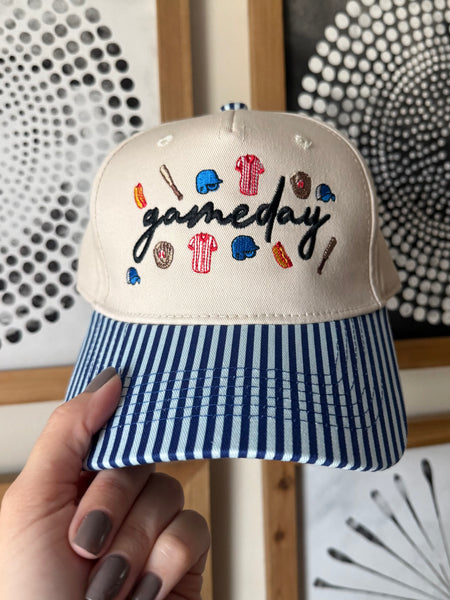 Game Day Baseball Cap