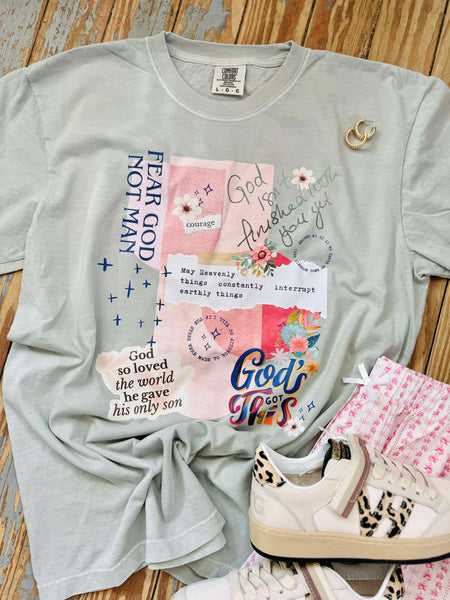 Faith Collage Tee