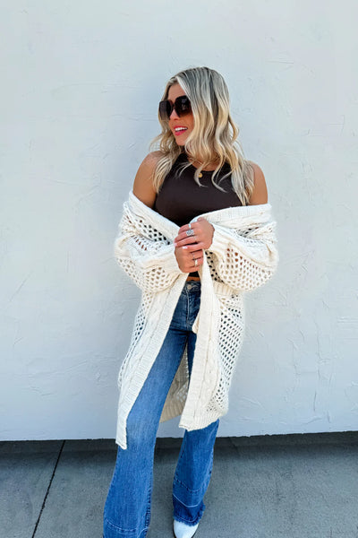 Brynn Knit Cardigan *Preorder