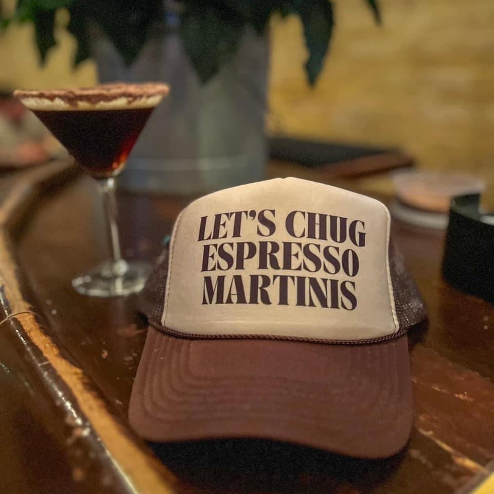 Chug Martinis Trucker