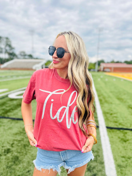 Custom Jumbo Cursive Puff Sweatshirt (Copy)