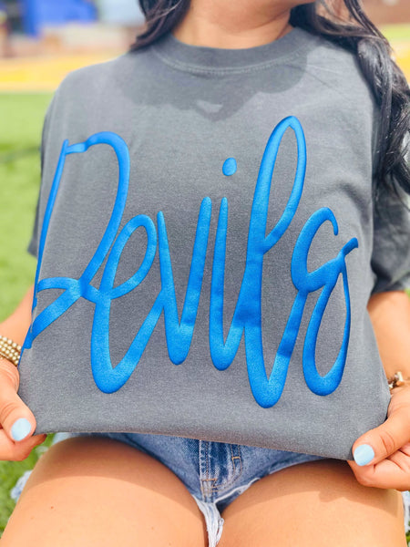 Custom Jumbo Cursive Puff Sweatshirt (Copy)