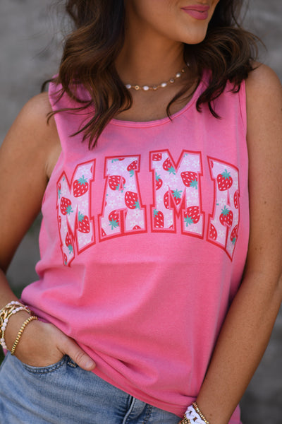 Mama Strawberry Tee/Tank