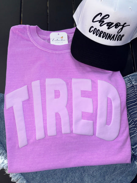 Tired Puff Tee