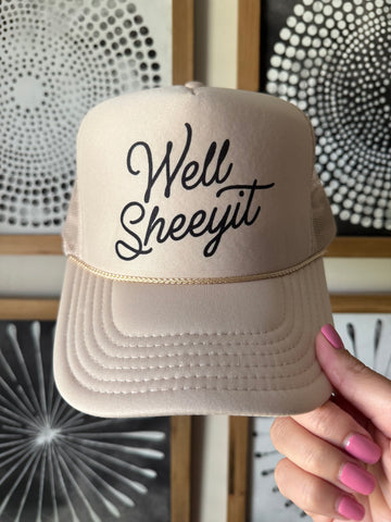 Well Sheeyit Trucker