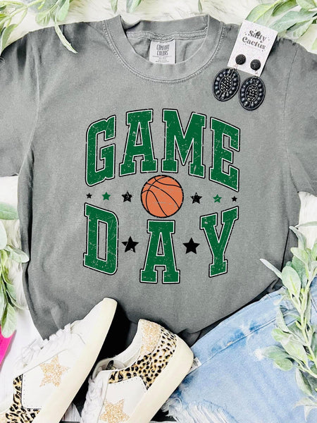 Game Day Basketball Tee