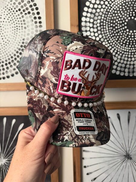 Bad Day To Be a Buck Trucker *3 Prints