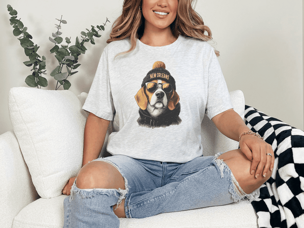 Vintage Saints Football Graphic Tee