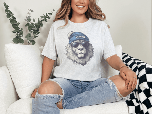 Vintage Lions Graphic Tee