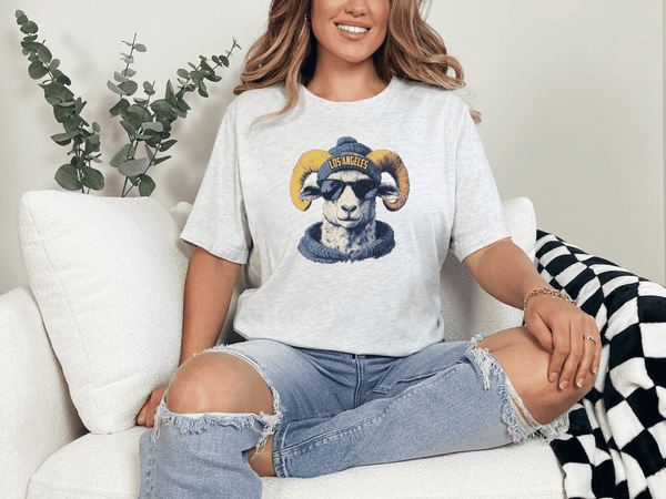 Vintage Rams Football Graphic Tee