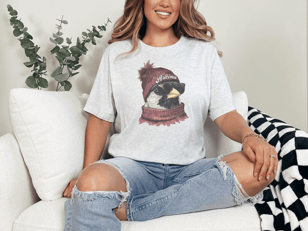 Vintage Cardinals Football Graphic Tee