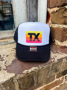 TX Horizon Patch Trucker