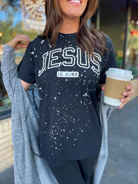 Jesus is King Tee/Longsleeve