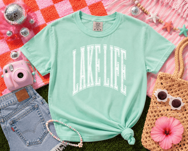 Lake Life Graphic Tee