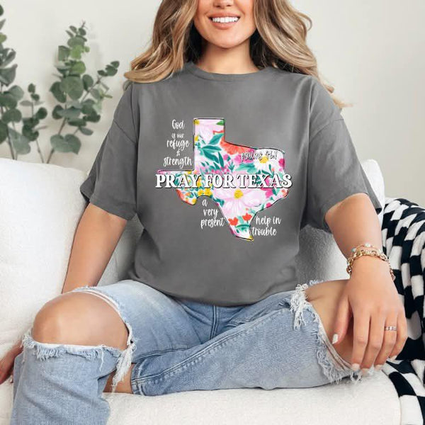 Texas Floods Fundraiser Graphic Tee