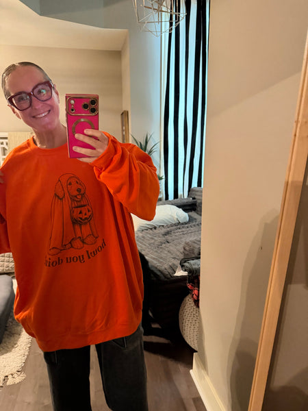 Howl You doin? Graphic Sweatshirt