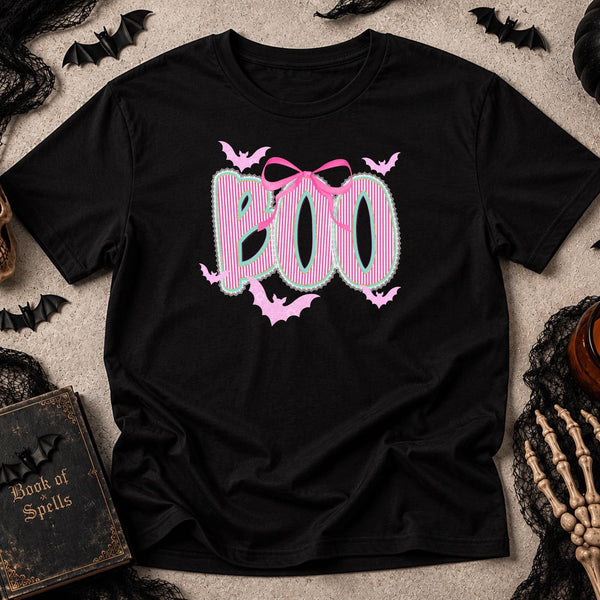 Bow Boo Graphic Tee