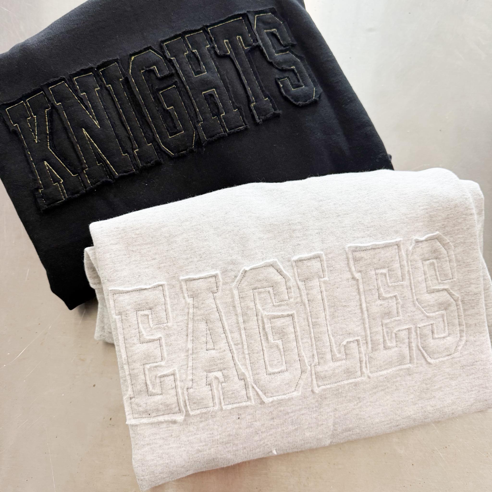 Custom Applique Sweatshirt