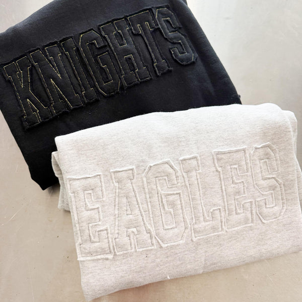 Custom Applique Sweatshirt