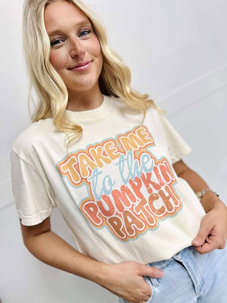 Pumpkin Patch Graphic Tee