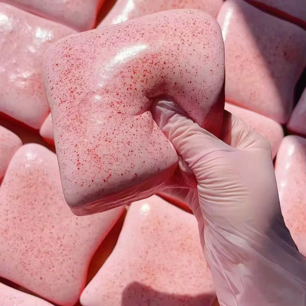 Viral Sticky Toast Squishy *READY TO SHIP*