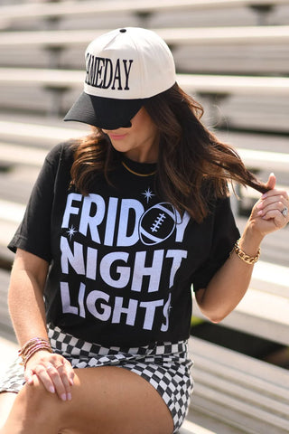Friday Night Lights Glitter Tee