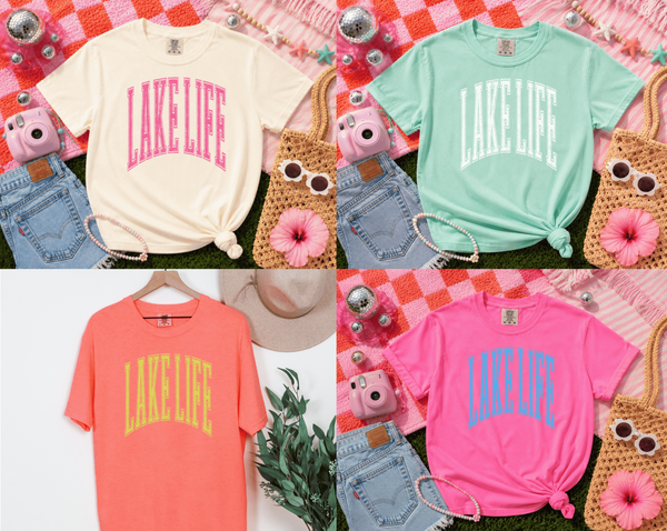 Lake Life Graphic Tee