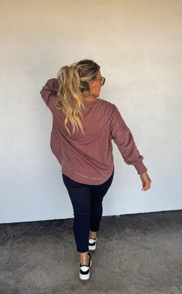 The Comfort Edit Sweatshirt