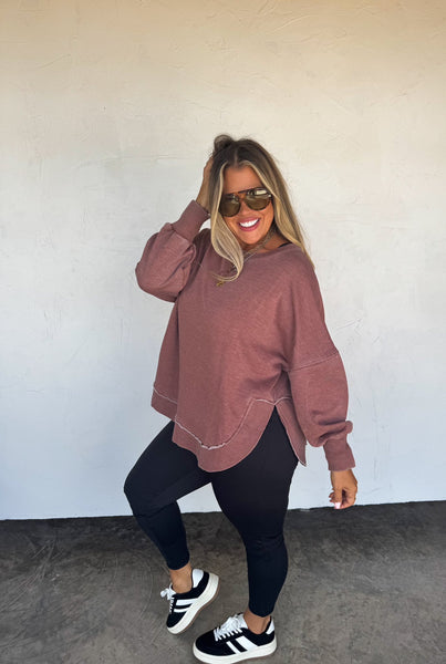 The Comfort Edit Sweatshirt
