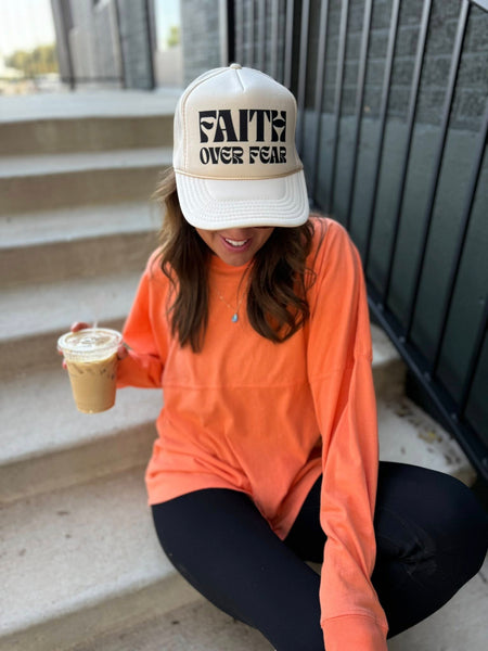 Faith Over Fear Trucker
