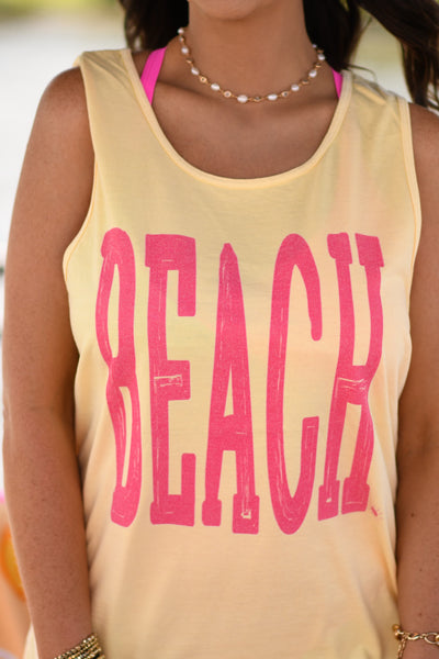 Beach Tank/Tee